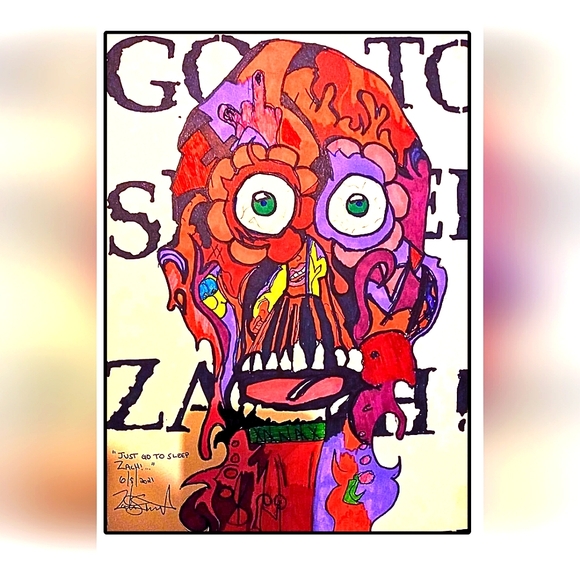 Hand drawn illustration*RARE* BY Zachary Stewart